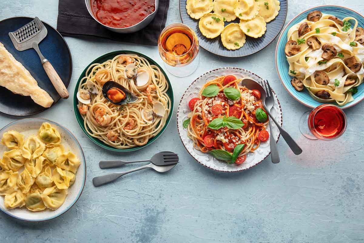 Giornata mondiale della pasta: i condimenti più famosi al mondo