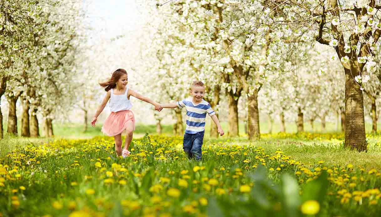 Gite di primavera con i bambini: check-list e idee creative