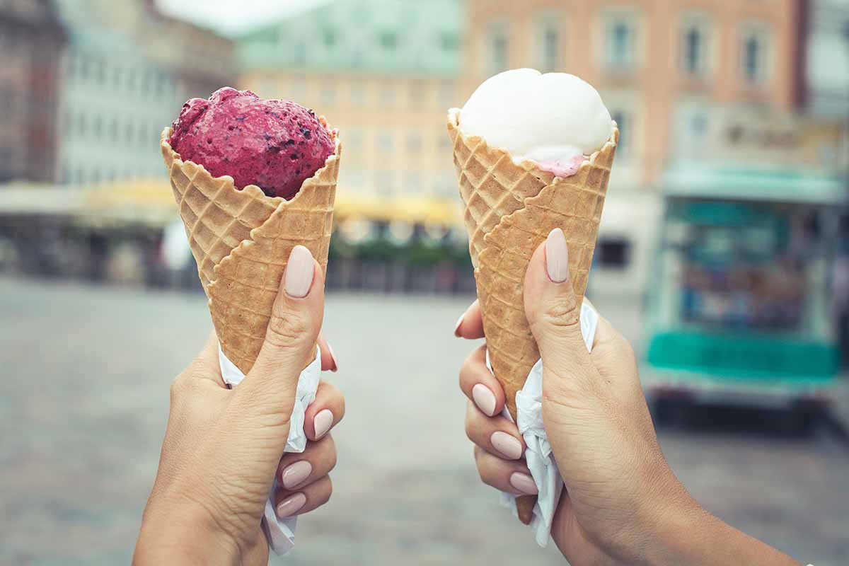 Ice Cream Nail: la manicure che si ispira ai gelati