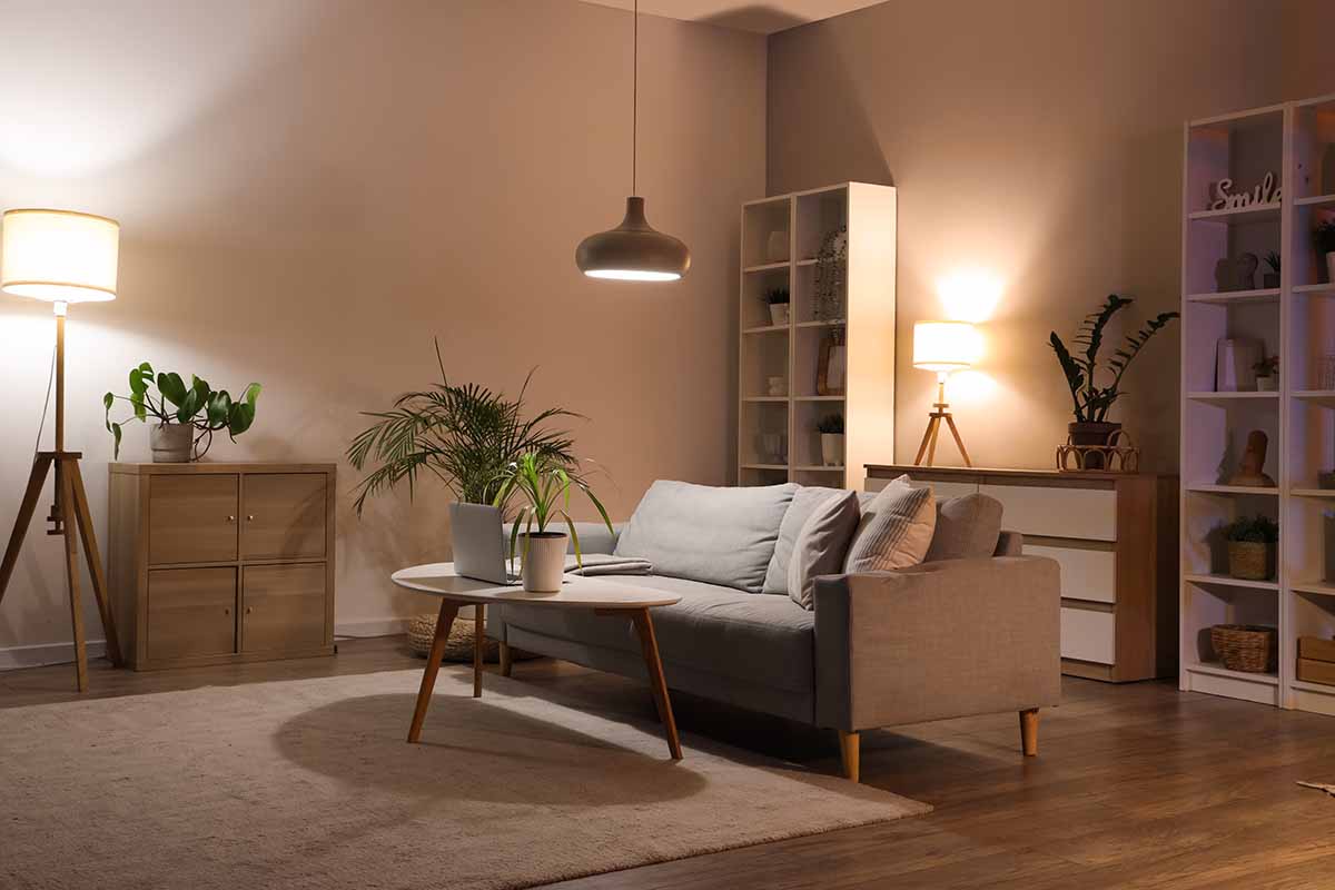 Come illuminare casa in autunno