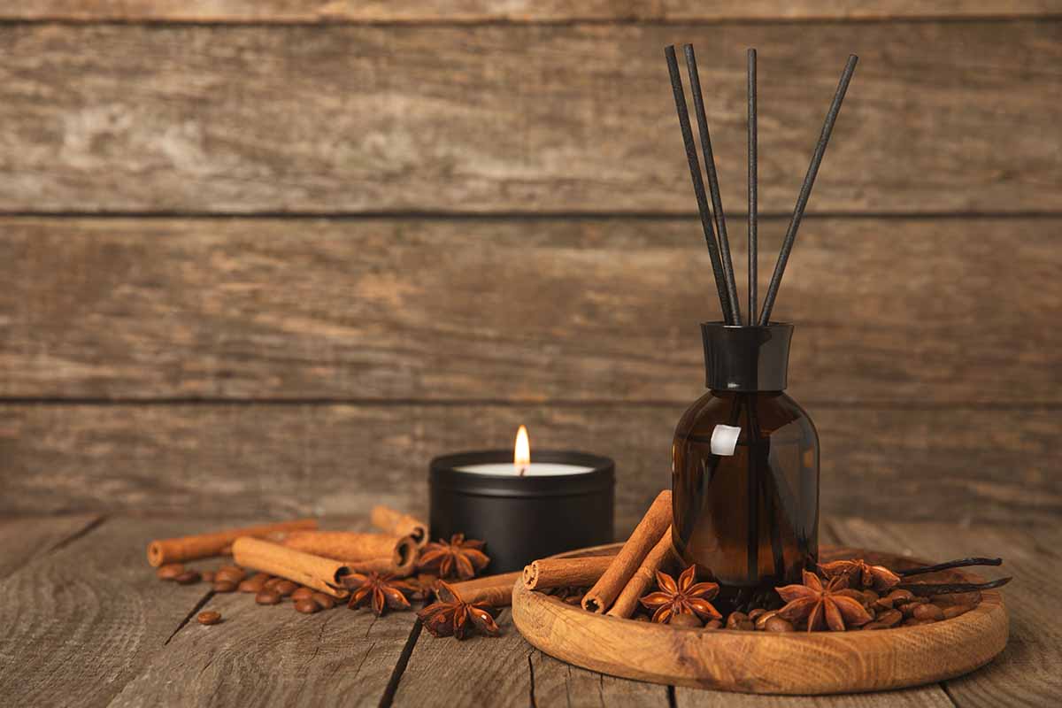 Incenso e candele profumate per l'autunno: quali fragranze scegliere