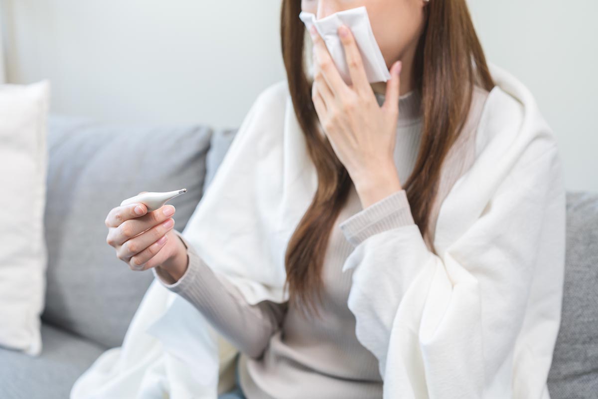 Influenza stagionale: come proteggersi in modo naturale