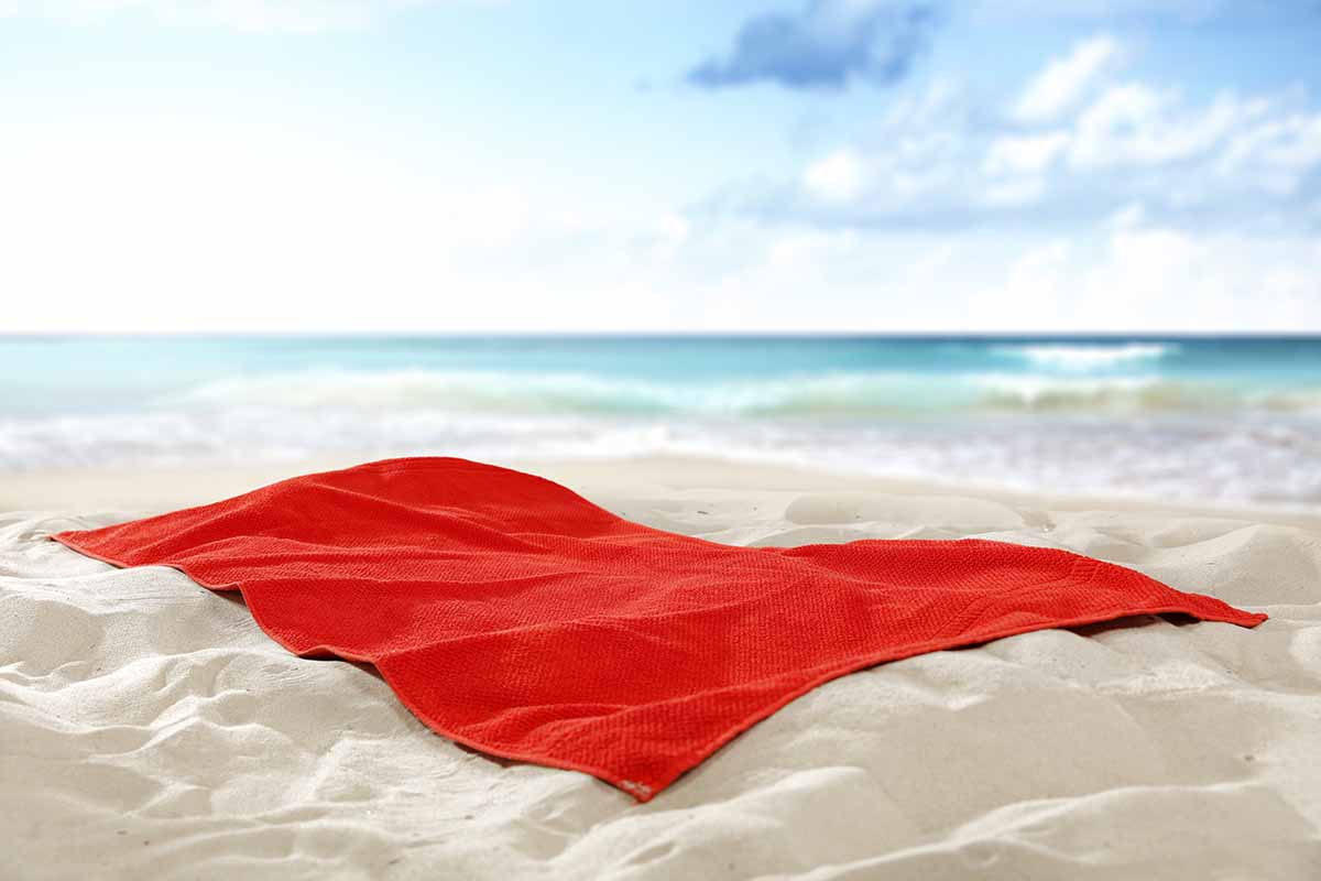Come lavare il telo mare: consigli