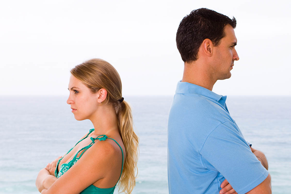 Litigi in vacanza di coppia: come evitarli