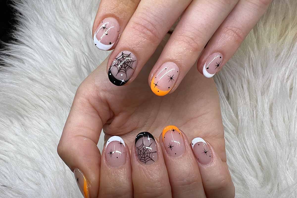Manicure di Halloween fantasiosa: TOT idee da provare sulle unghie