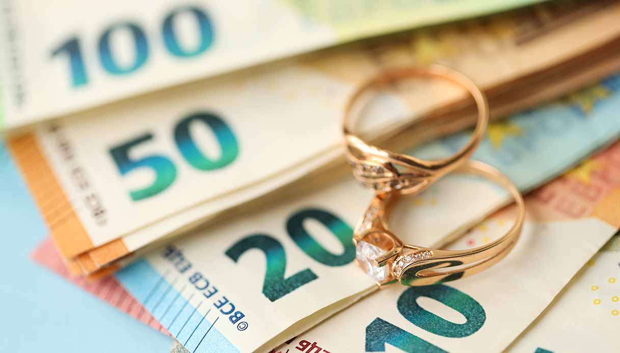 Matrimonio, quali sono le spese che sposi e famiglie temono di più