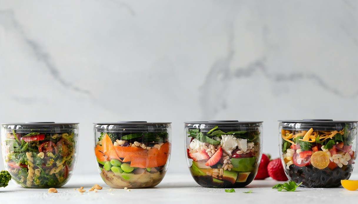 Come rendere il meal prep sostenibile