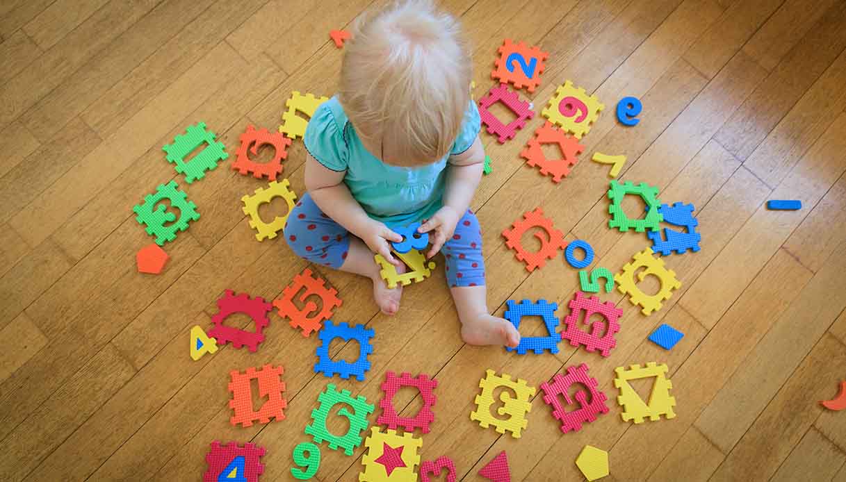 I giochi che migliorano la vista dei bambini