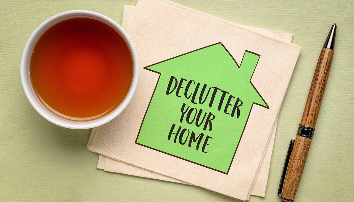 Perché il mini decluttering quotidiano è stato la nostra salvezza