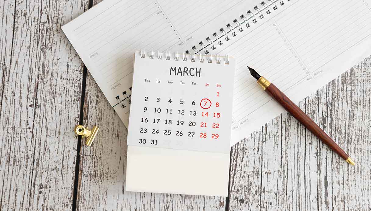 Se la settimana lavorativa non ti sembra organizzata bene, prova così!