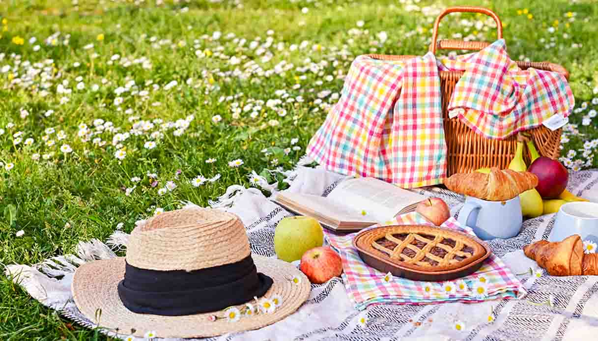 10 ricette perfette per il picnic da preparare in pochi minuti