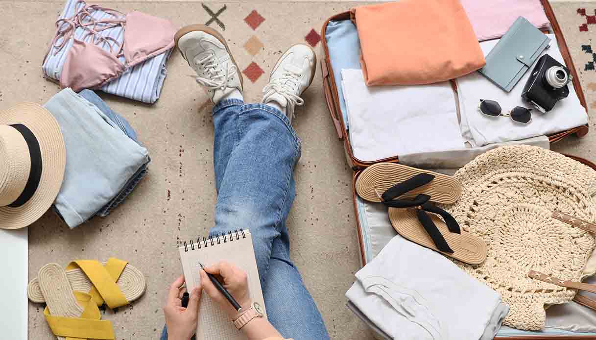 10 trucchi per organizzare un viaggio 
