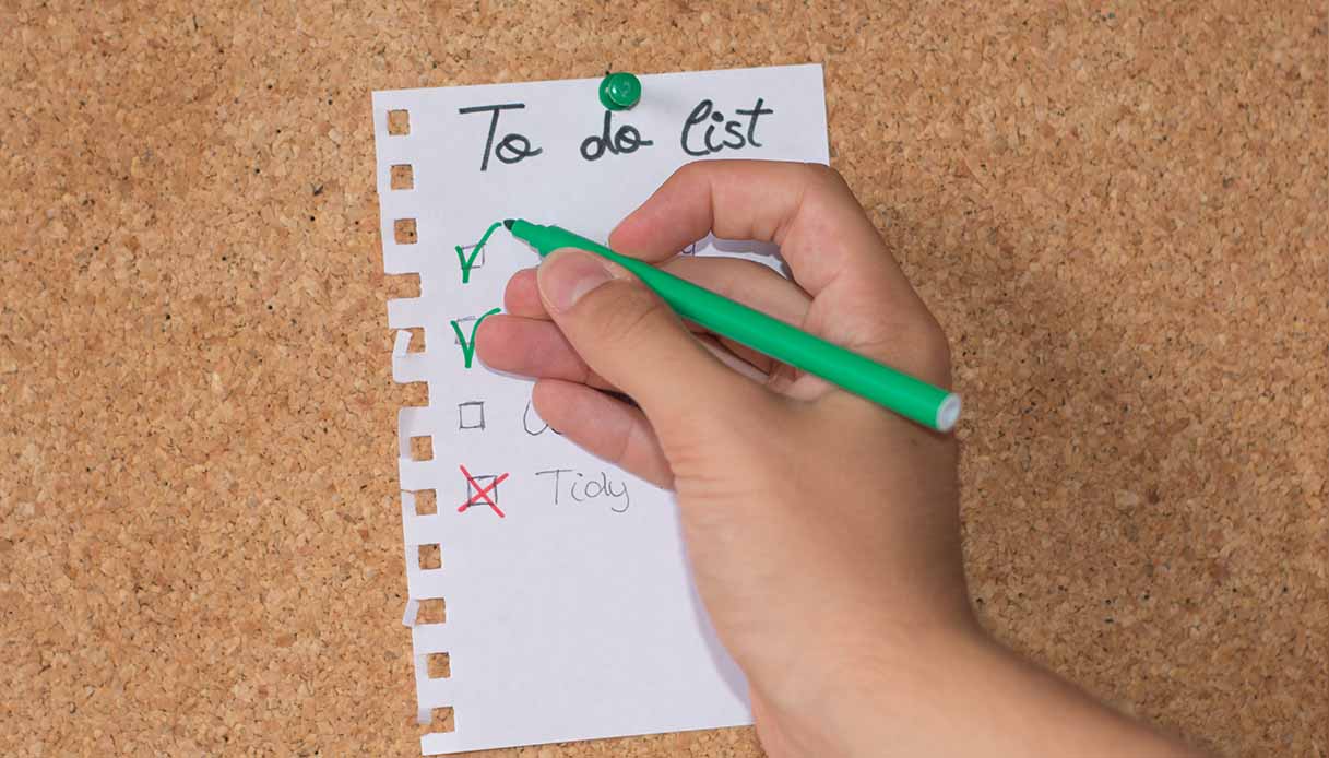 Perché è importante organizzare la vita domestica