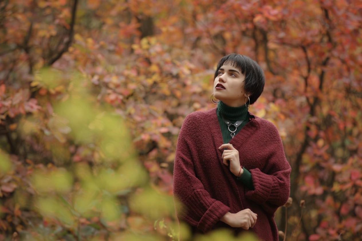 I colori dell'autunno 2026: come indossare bordeaux, verde foresta e marrone