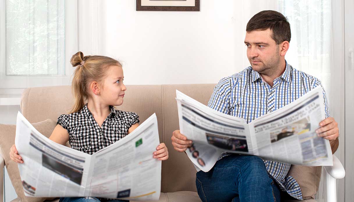 Dovremmo parlare di parlare di attualità ai bambini?