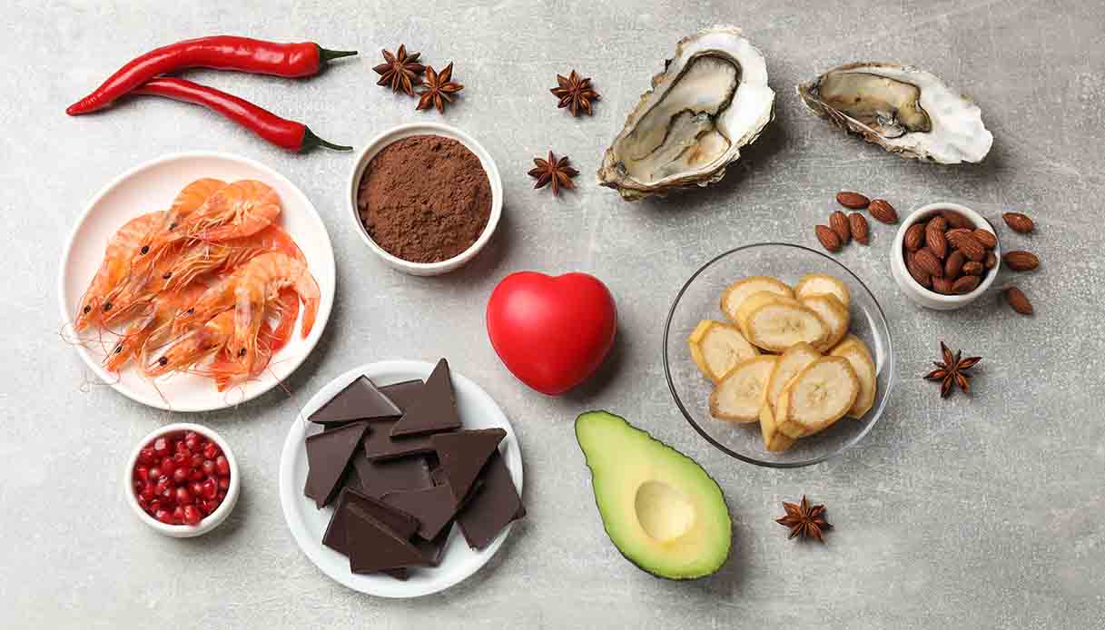 Quali sono i piatti afrodiasici che 