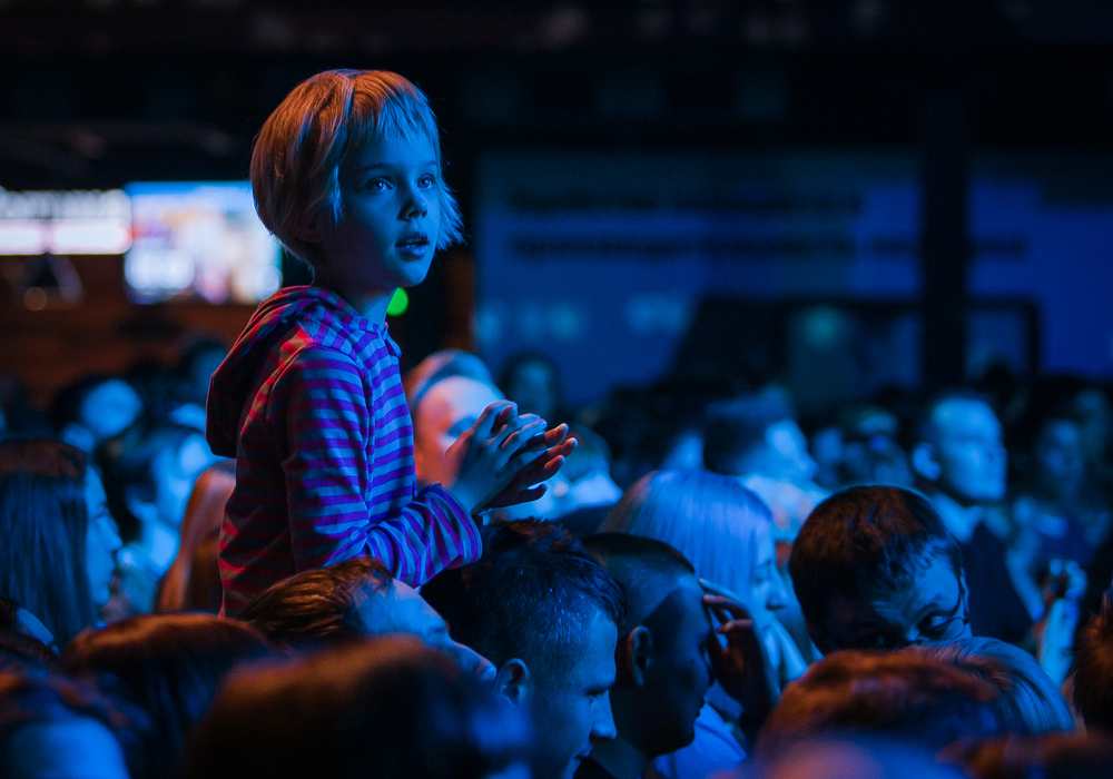 Portare i bambini ai concerti: i suggerimenti