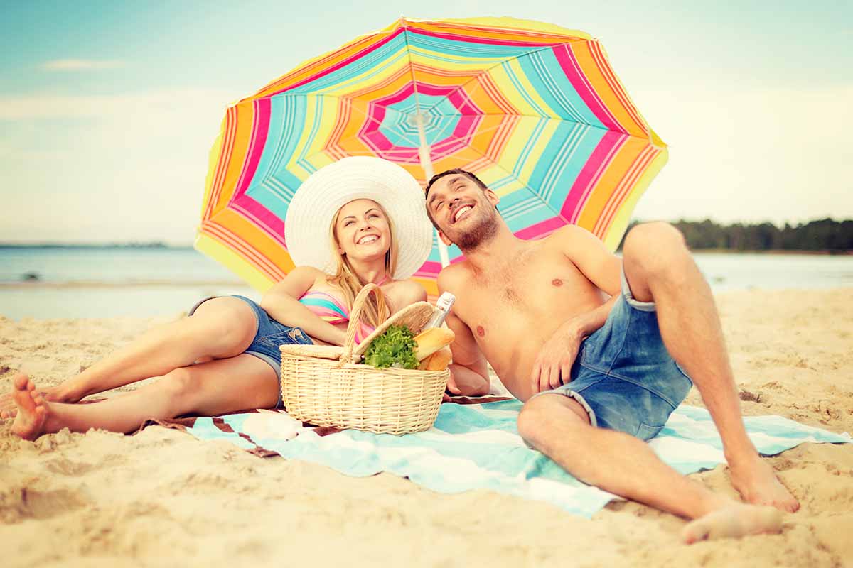 5 idee per pranzi leggeri sotto l’ombrellone