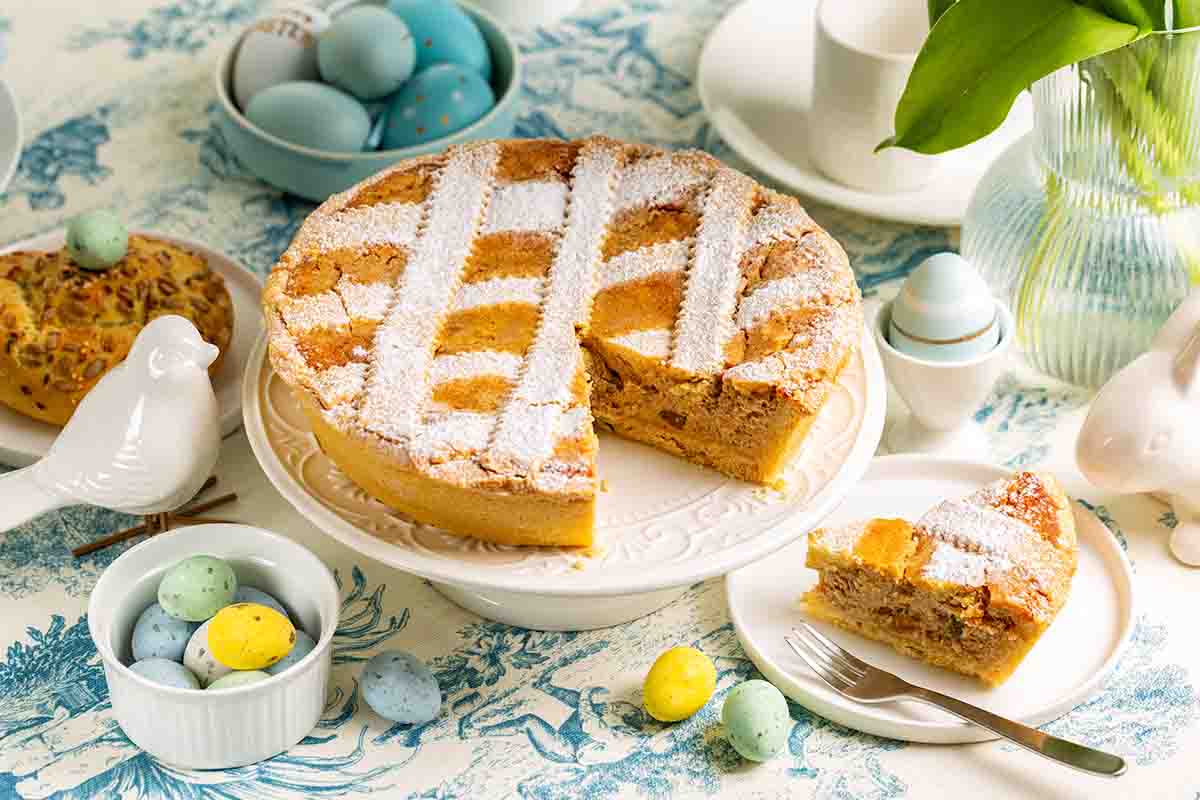 10 motivi per cui amiamo il pranzo di Pasqua tradizionale italiano