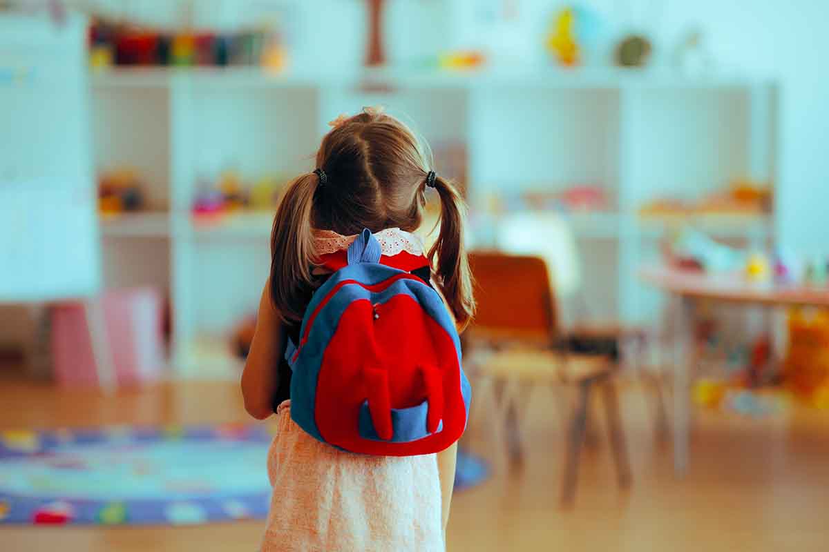 Come affrontare i primi giorni della scuola dell'infanzia
