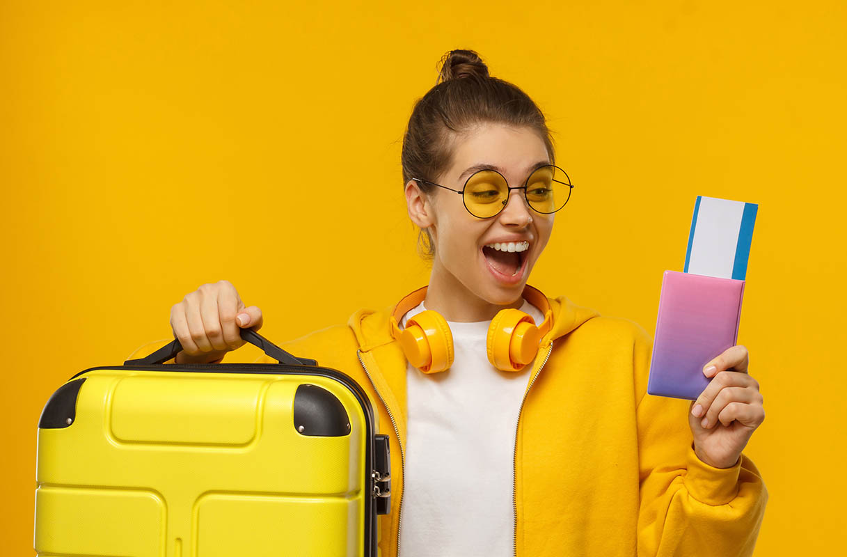 Prima vacanza all'estero dei figli da soli: come non farsi prendere dall'ansia