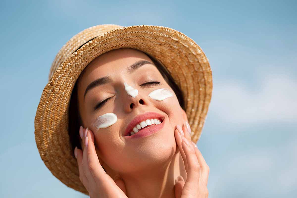 Come rendere la protezione solare del viso efficace