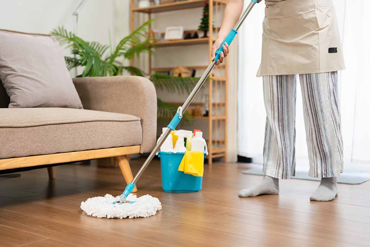 Come fare le pulizie quando non si ha voglia