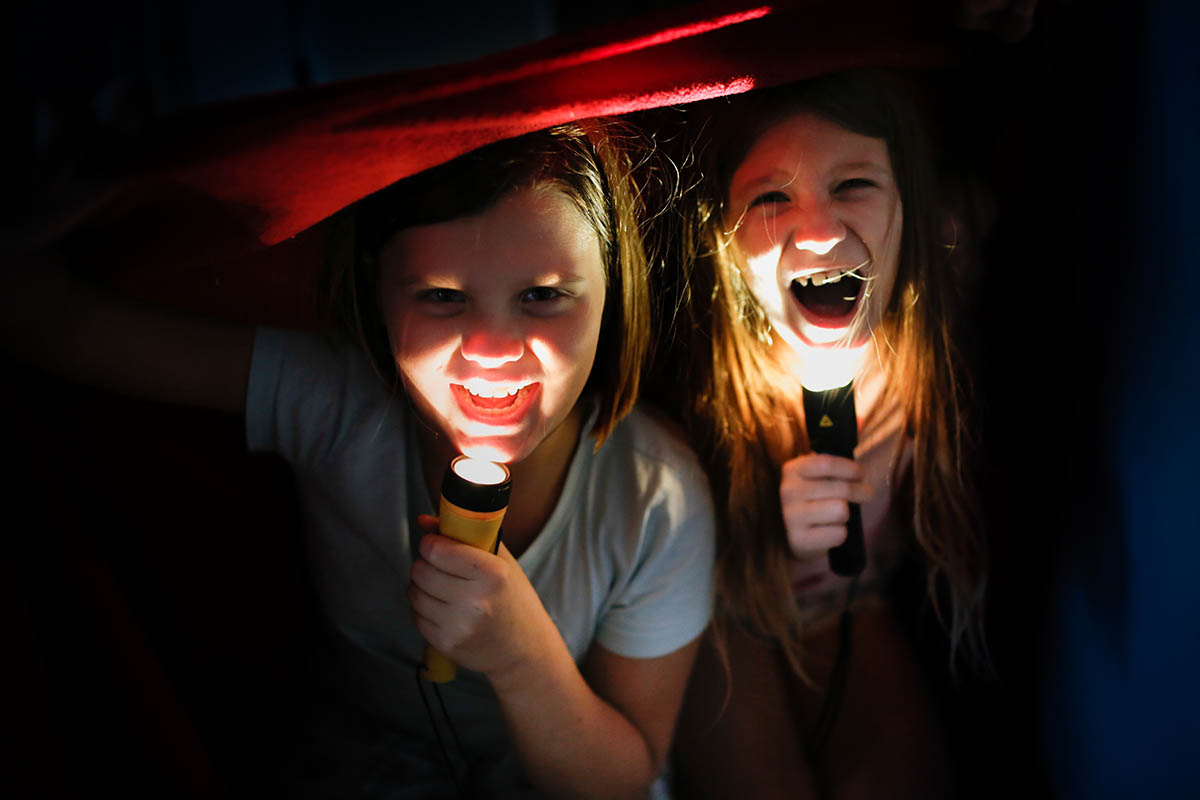 Come scrivere racconti horror brevi con i bambini