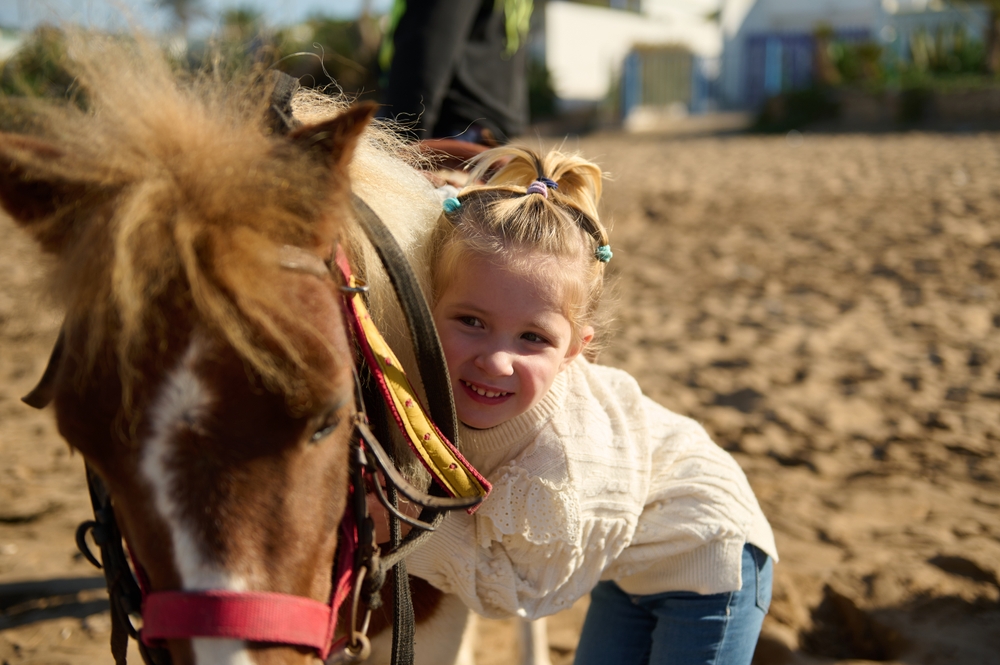 Perché regalare un pony ai bambini: 4 motivi che ti convince a farlo