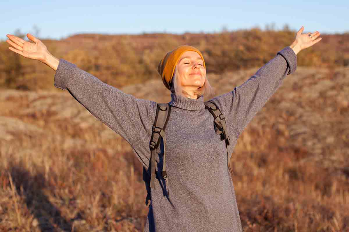 4 esercizi di respirazione contro l'ansia autunnale
