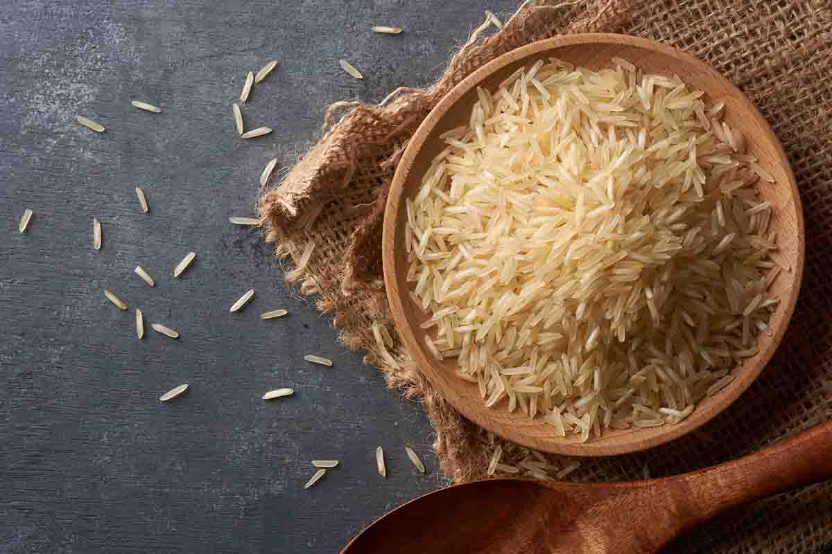 Come cuocere il riso basmati