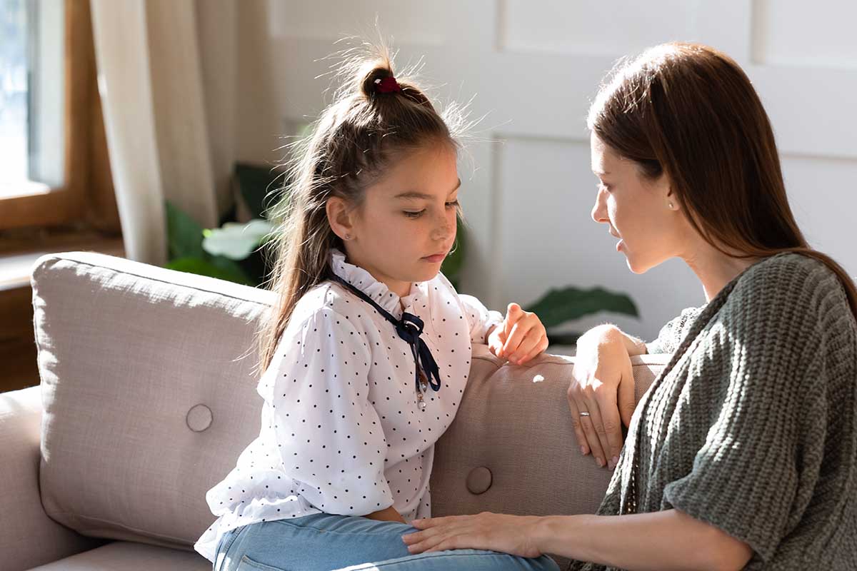 Perché scusarsi con i figli è fondamentale