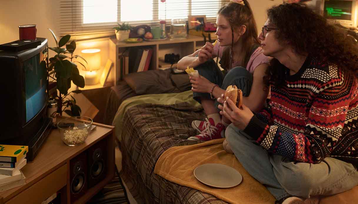 Che ne sanno i 2000 di quando una serie tv durava mesi, non un weekend