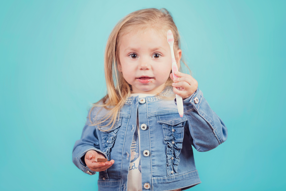 Fluoro per i denti dei bambini: a che cosa serve?