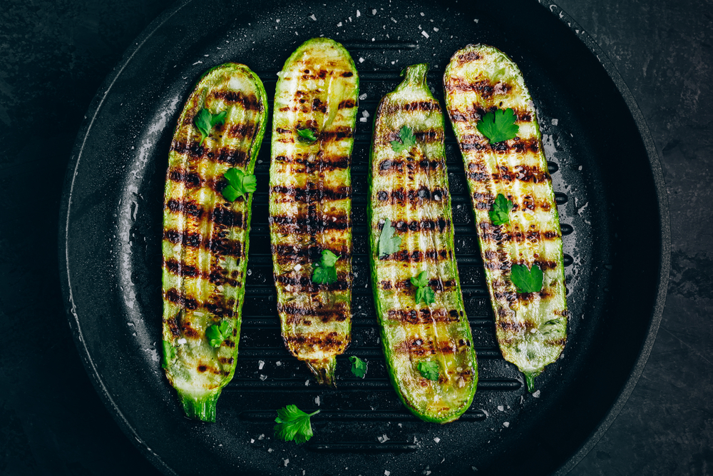 Come grigliare le zucchine senza bruciarle