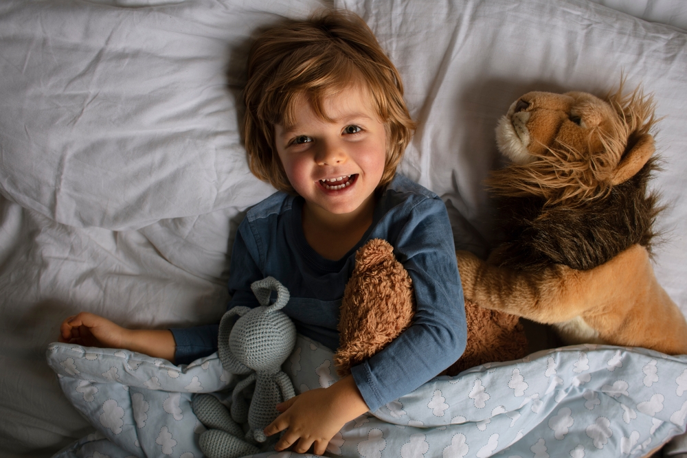 Sonno  del bambino, che cos’è il Metodo Fading (o a scomparsa graduale)