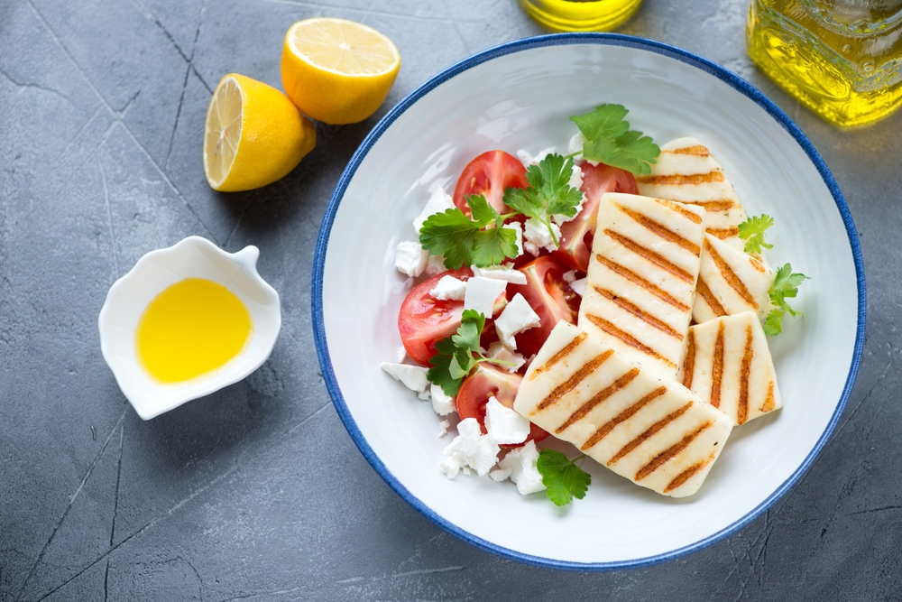 Che cos'è  l’halloumi e perché fa bene alla salute