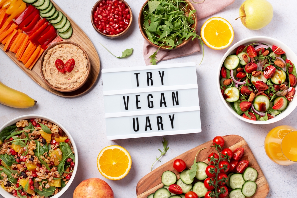 Veganuary, torna la sfida del mese della dieta green