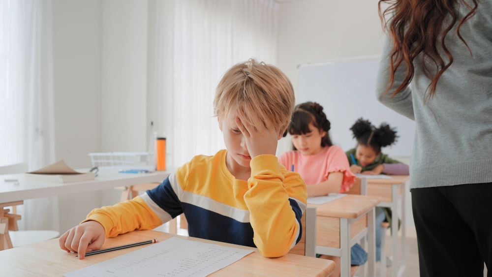 Come gestire la pressione scolastica