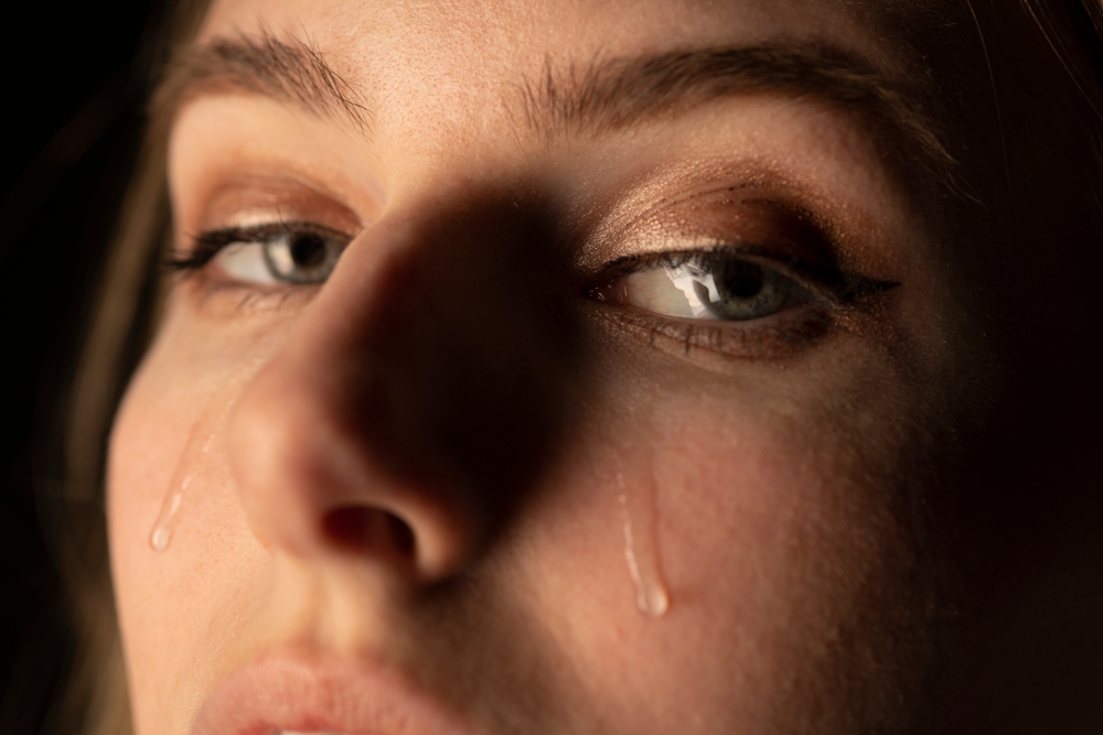 Come nascondere i segni del pianto con il trucco