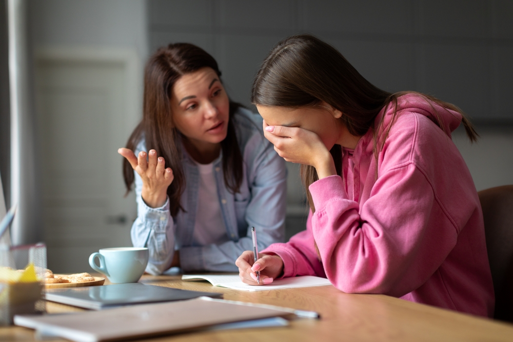 Come gestire i litigi con i figli adolescenti