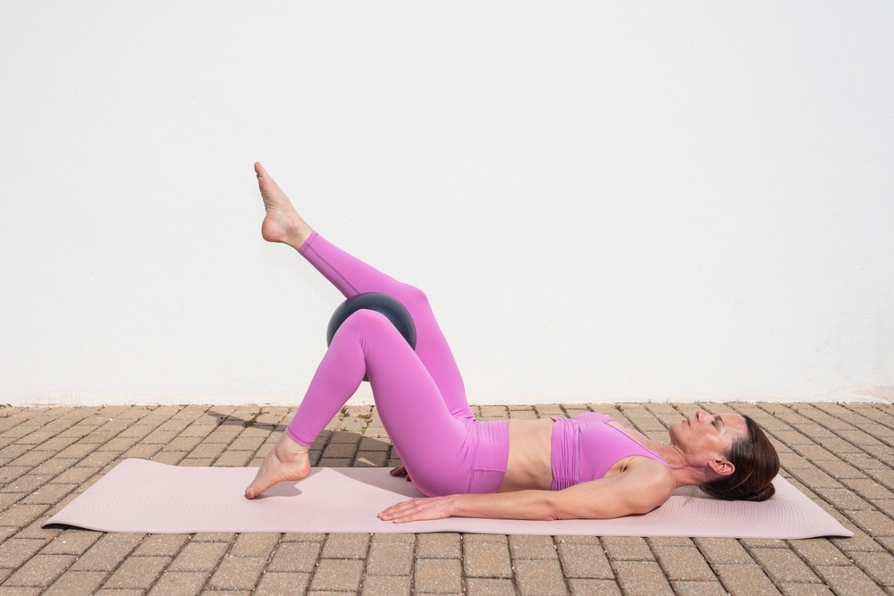 Pilates, che cos’è il toe tap?