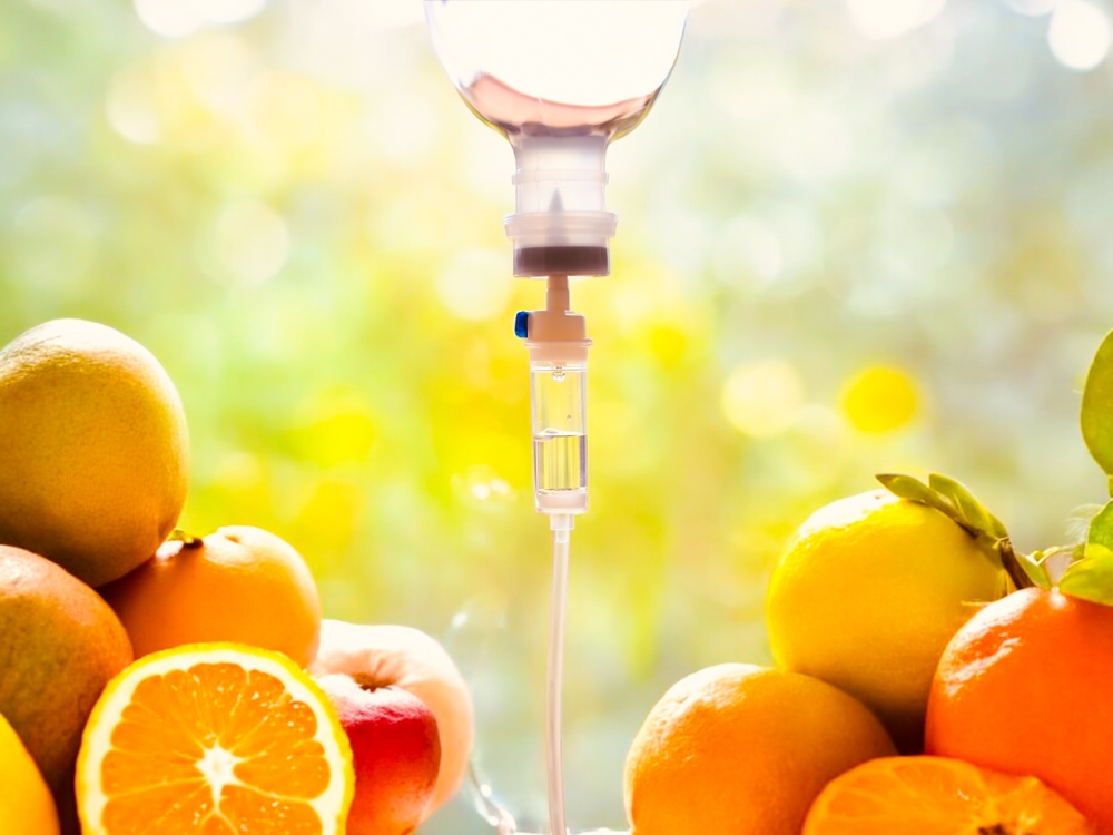 Come funziona la terapia vitaminica per via endovenosa
