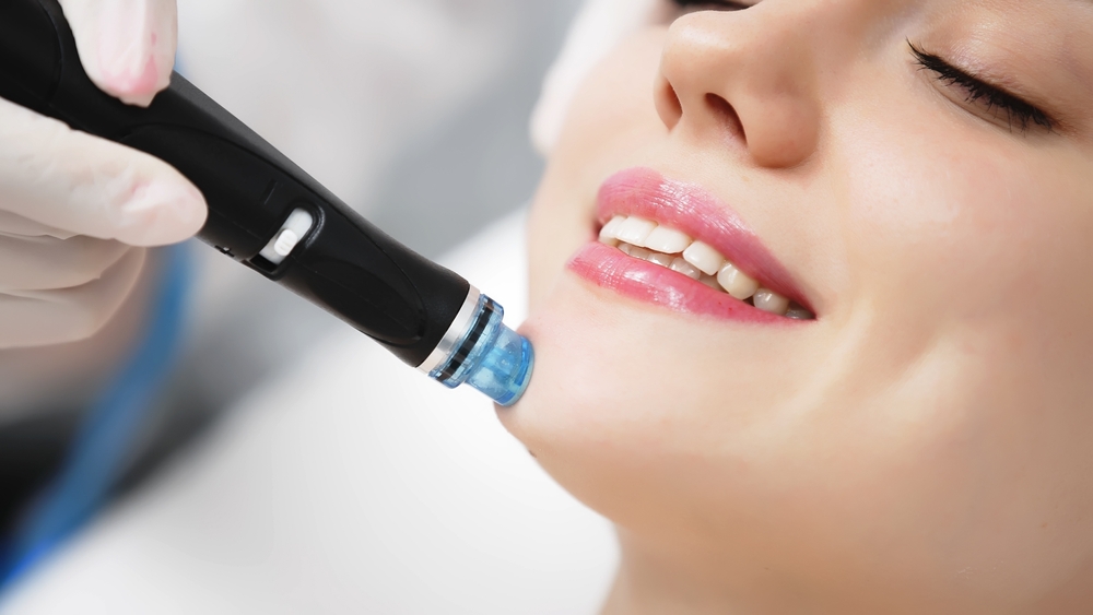 Come funziona il trattamento viso Hydro Power