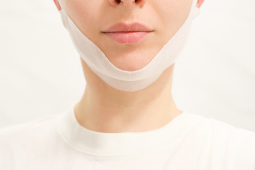 Chin Mask per combattere il doppio mento