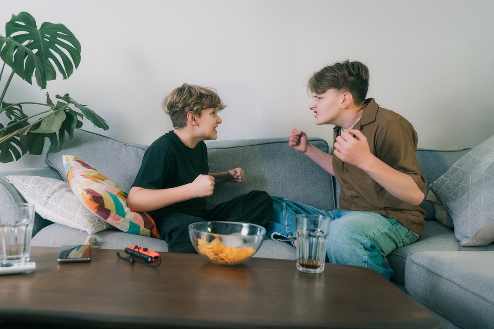 Adolescenti, come risolvere i litigi tra fratelli