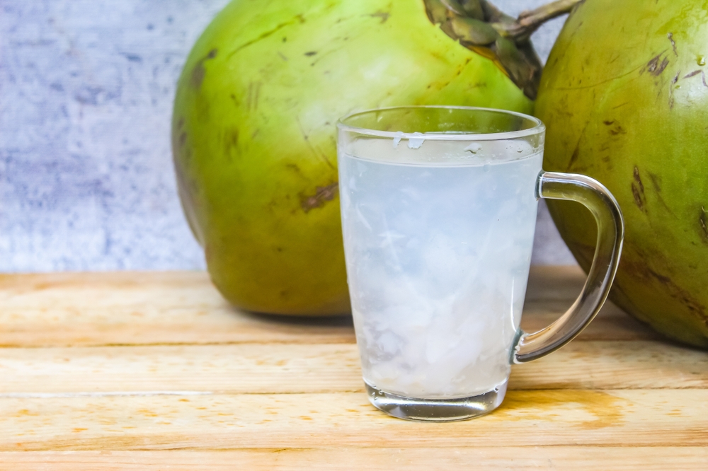 I benefici dell’acqua di cocco