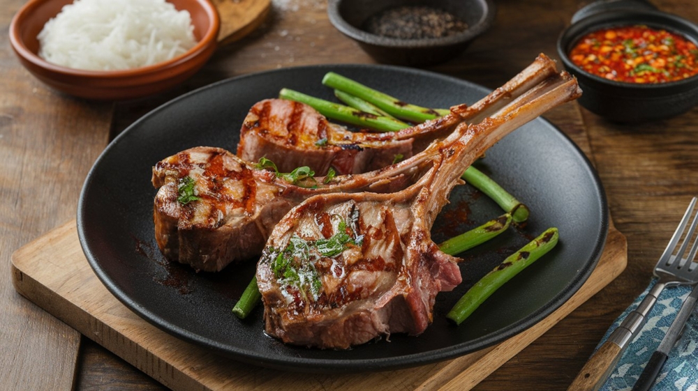 Costatine d’agnello alla “saffrana”: la ricetta tipica con lo zafferano dell’Aquila