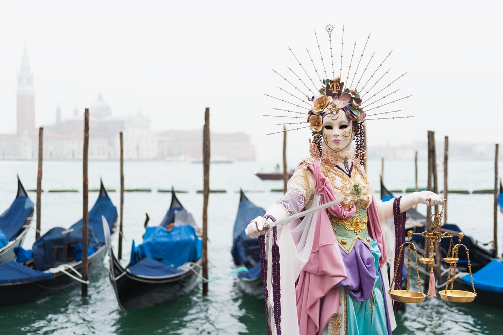 Carnevale Venezia 2026: Olympus - Alle origini del gioco