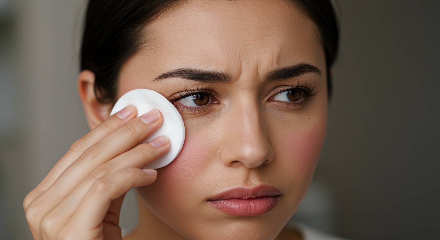 Come usare i dischetti struccante